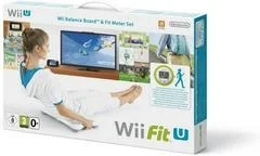Carátula de Wii Fit U with Balance Board and Fit Meter