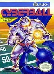 Carátula de Cyberball