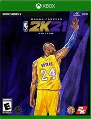 Carátula de NBA 2K21 [Mamba Forever Edition]