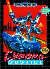 Carátula de Cyborg Justice