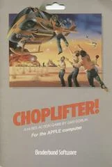 Carátula de Choplifter