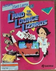 Carátula de Leisure Suit Larry in the Land of the Lounge Lizards