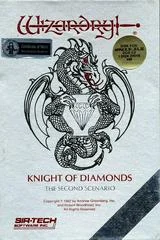 Carátula de Wizardry II: The Knight of Diamonds