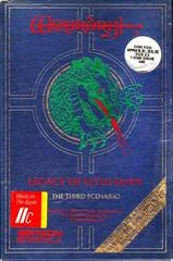 Carátula de Wizardry III: Legacy of Llylgamyn