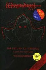 Carátula de Wizardry IV: The Return of Werdna