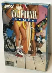 Carátula de California Games