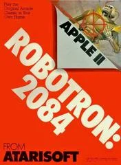 Carátula de Robotron: 2084