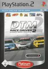 Carátula de DTM Race Driver 2 [Platinum]