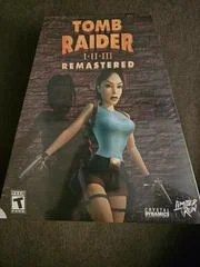 Carátula de Tomb Raider I-III Remastered [Convention Exclusive Tomb Raider I Cover]
