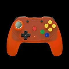 Carátula de Brawler 64 Wireless Gamepad [Orange]