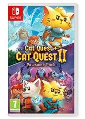 Carátula de Cat Quest + Cat Quest II: Pawsome Pack