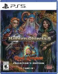 Carátula de Hidden Objects 8: Royal Romances: Collector's Edition
