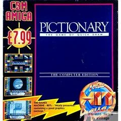 Carátula de Pictionary