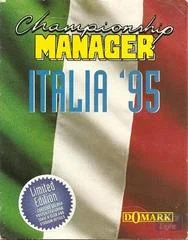 Carátula de Championship Manager Italia '95