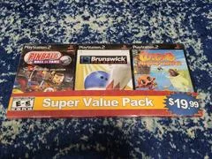 Carátula de Super Value Pack [Pinball Hall Of Fame, Brunswick Pro Bowling, Cocoto Fishing Master]