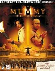 Carátula de The Mummy Returns [BradyGames]