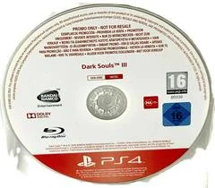 Carátula de Dark Souls III [Not For Resale]