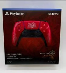 Carátula de DualSense Wireless Controller [Monster Hunter Wilds Limited Edition]