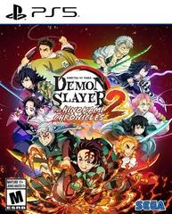 Carátula de Demon Slayer: Kimetsu No Yaiba - The Hinokami Chronicles 2