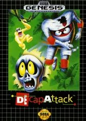Carátula de Decap Attack