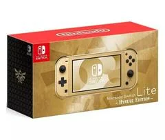 Carátula de Nintendo Switch Lite: Hyrule Edition