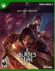 Carátula de Blades Of Fire [Day One Edition]