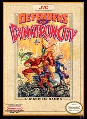 Carátula de Defenders of Dynatron City