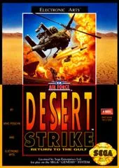 Carátula de Desert Strike Return to the Gulf