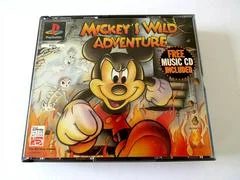 Carátula de Mickey's Wild Adventure [Music CD Variant]