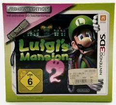 Carátula de Luigi's Mansion 2 [Premium Edition]