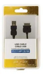 Carátula de PSP Go USB Cable