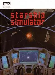 Carátula de Starship Simulator