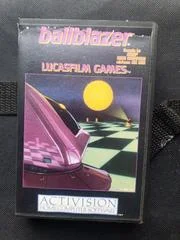Carátula de Ballblazer [Activision UK Tape Release]