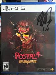 Carátula de Postal 4: No Regerts [RWS Signed Edition]