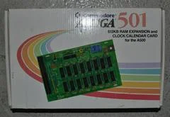 Carátula de Commodore Amiga 501 - 512KB Ram Extension Card