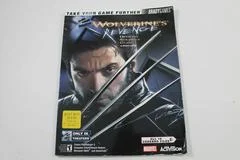 Carátula de X2 Wolverine's Revenge [BradyGames]