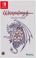 Carátula de Wizardry: The Five Ordeals