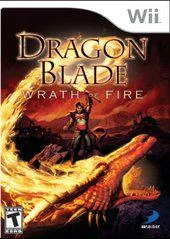 Carátula de Dragon Blade Wrath Of Fire
