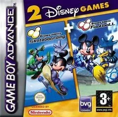 Carátula de Disney Sports Skateboarding + Disney Sports Football