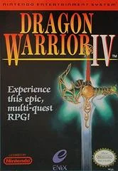 Carátula de Dragon Warrior IV