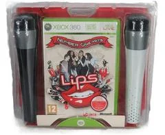 Carátula de Lips: Number One Hits [Two Microphones]