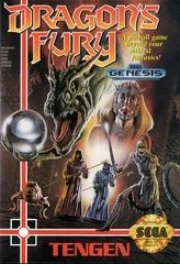 Carátula de Dragon's Fury