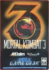 Carátula de Mortal Kombat 3