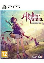 Carátula de Atelier Yumia: The Alchemist Of Memories & The Envisioned Land