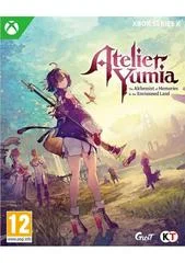 Carátula de Atelier Yumia: The Alchemist Of Memories & The Envisioned Land