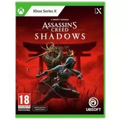 Carátula de Assassin's Creed Shadows