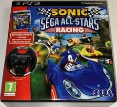 Carátula de Sonic & SEGA All-Stars Racing [Wheel Bundle]