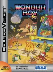 Carátula de Wonder Boy