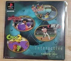 Carátula de Interactive CD Sampler Disk Volume 11