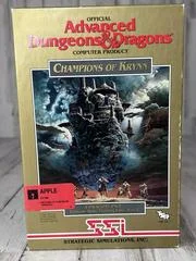 Carátula de Advanced Dungeons & Dragons: Champions Of Krynn